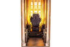 Revell Tiny Adventures Book Nook Game of Thrones - Iron Throne - 91 Teile