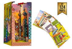 Revell Tiny Adventures Book Nook Harry Potter - Quidditch Field - 124 Teile