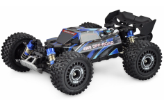 Amewi RC Hyper GO Buggy brushless 3S 4WD 1/16 RTR in blau