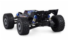 Amewi RC Hyper GO Buggy brushless 3S 4WD 1/16 RTR in blau