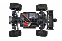 Amewi RC Hyper GO Buggy brushless 3S 4WD 1/16 RTR in blau