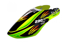 Microheli Airbrush Fiberglass Green Scratch Haube für Blade 230S, V2 und Smart