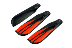 SAB Goblin Heckrotorblätter 110mm 3Blatt in orange
