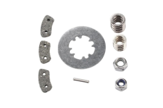 Traxxas Ersatzteile Slipper Kupplung Rebuild-Kit für Slash 4x4, Rustler 4x4 HD VXL, Rustler 4x4 VXL, Stampede 4x4 VXL, Rustler VXL, Stampede VXL, Ford F-150 Raptor-R 4x4 VXL