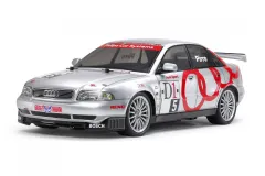 Tamiya RC Auto Audi A4 Quattro Touring TT-01E Bausatzmodell 1/10
