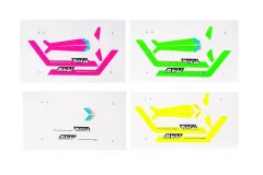 SAB Goblin Sticker Set für RAW 420 Competition