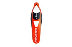SAB Goblin Kabinenhaube in matt orange für MiniGenesis 420