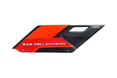 SAB Goblin Seitenverkleidung links in matt orange für MiniGenesis 420