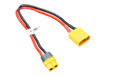 Ladekabel XT60 Buchse zu XT90 Stecker 20cm