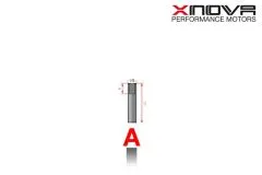 Xnova Ersatzteil Shaft/Welle für Brushless Motor 3220 Type A 5mm Welle mit 22mm Länge