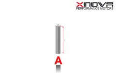 Xnova Ersatzteil Shaft/Welle für Brushless Motor 3225 Type A 5mm Welle mit 32mm Länge