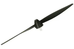 Modster Ersatzteile Luftschraube mit Spinner, Propsaver und Propsaveradapter motorseitig für MDX CUB 450mm
