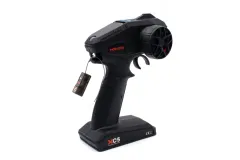 MODSTER XC-5 Fernsteuerung für RC Autos und RC Boote mit MODSTER MR6R Empfänger