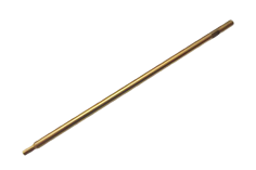 Ersatzspitze Innensechskant mit Titannitrid Beschichtung für 1,5mm, Durchmesser 3mm, Länge 10cm