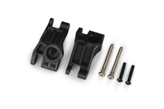Traxxas Ersatzteile Radträger Heavy Duty in Schwarz (für TRX9180, TRX9181, TRX9182) für Rustler, Slash und Stampede 1/10