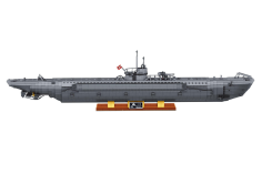 Revell Klemmbausteine U-Boot Das Boot U-96 - 6712 Teile