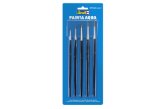 Revell Painta Aqua Kunstfaserpinsel für Aqua Color 5Stück