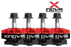 Xnova FPV Brushless Lightning Motor 2204 mit 2500KV mit M5 Welle (14mm) 4Stück