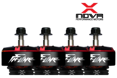 Xnova FPV Brushless Freestyle Hardline Motor 2207 mit 1650KV mit M5 Welle (14mm) 4Stück