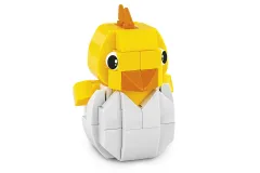 COBI Klemmbausteine Osterküken - 82 Teile