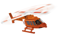 COBI Klemmbausteine Helicopter Bell 407 Coast Guard - 210 Teile