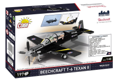 COBI Klemmbausteine Flugzeuge Beechcraft T-6 Texan II Royal Air - 197 Teile