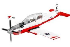 COBI Klemmbausteine Flugzeuge Beechcraft T-6 Texan II Rot - 197 Teile