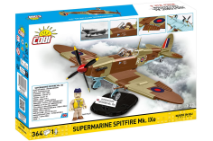 COBI Klemmbausteine Flugzeuge Supermarine Spitfire MX IXE - 364 Teile