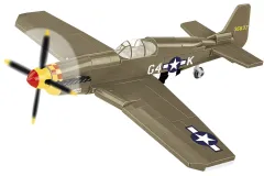 COBI Klemmbausteine Flugzeuge Mustang P-51B - 155 Teile