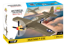 COBI Klemmbausteine Flugzeuge Mustang P-51B - 155 Teile