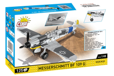COBI Klemmbausteine Flugzeuge Messerschmitt BF109 G - 125 Teile