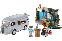 COBI Klemmbausteine Autos Citroen Type H Boulangerie - 397 Teile