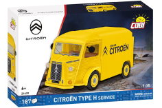 COBI Klemmbausteine Autos Citroen Type H Service - 187 Teile