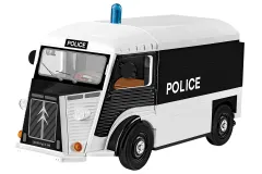 COBI Klemmbausteine Autos Citroen Type H Polizei - 206 Teile