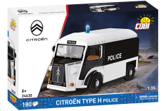 COBI Klemmbausteine Autos Citroen Type H Polizei - 206 Teile