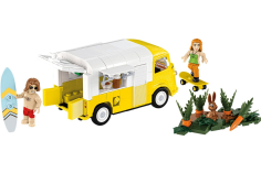 COBI Klemmbausteine Autos Citroen Type H Urlaub - 282 Teile