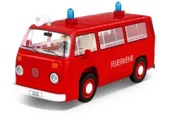 COBI Klemmbausteine Autos VW T2B Feuerwehr - 162 Teile