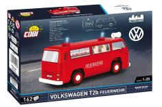 COBI Klemmbausteine Autos VW T2B Feuerwehr - 162 Teile
