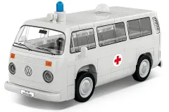 COBI Klemmbausteine Autos VW T2B Krankenwagen - 169 Teile