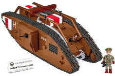 COBI Klemmbausteine Panzer Mark V (Male) No9199 - 844 Teile