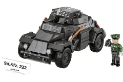 COBI Klemmbausteine Panzer Sonder Kraftfahrzeug 222 - 502 Teile