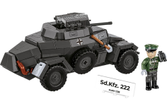COBI Klemmbausteine Panzer Sonder Kraftfahrzeug 222 - 502 Teile