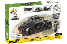 COBI Klemmbausteine Panzer Sonder Kraftfahrzeug 222 - 502 Teile