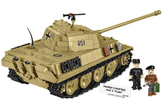 COBI Klemmbausteine Panzer V Panther Pudel - 1133 Teile