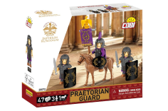 COBI Klemmbausteine Prätorianergarde Figuren und Ausrüstung - 47 Teile