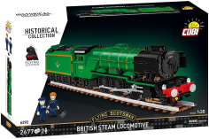 COBI Klemmbausteine Dampflokomotive Flying Scotsman - 2677 Teile