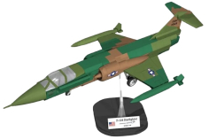 COBI Klemmbausteine Flugzeuge Lockheed F-104 Vietnam War Starfighter - 430 Teile