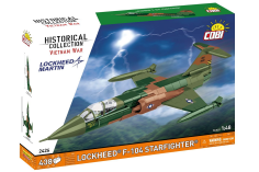 COBI Klemmbausteine Flugzeuge Lockheed F-104 Vietnam War Starfighter - 438 Teile