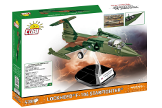COBI Klemmbausteine Flugzeuge Lockheed F-104 Vietnam War Starfighter - 438 Teile