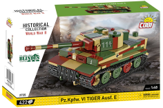 COBI Klemmbausteine Panzer VI Tiger E - 422 Teile